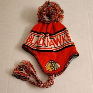 NEW NHL Chicago Black Hawks Gray Fleece Blanket PD P